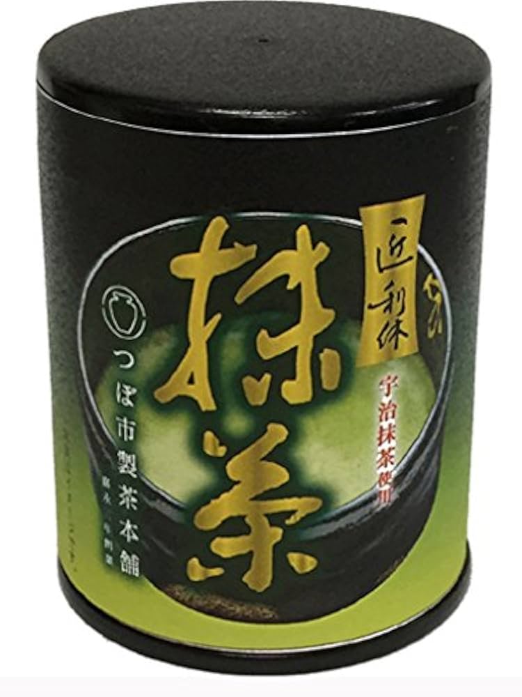 つぼ市 匠利休 宇治抄茶 30g×6缶 | 贈り物 | SAKE Master