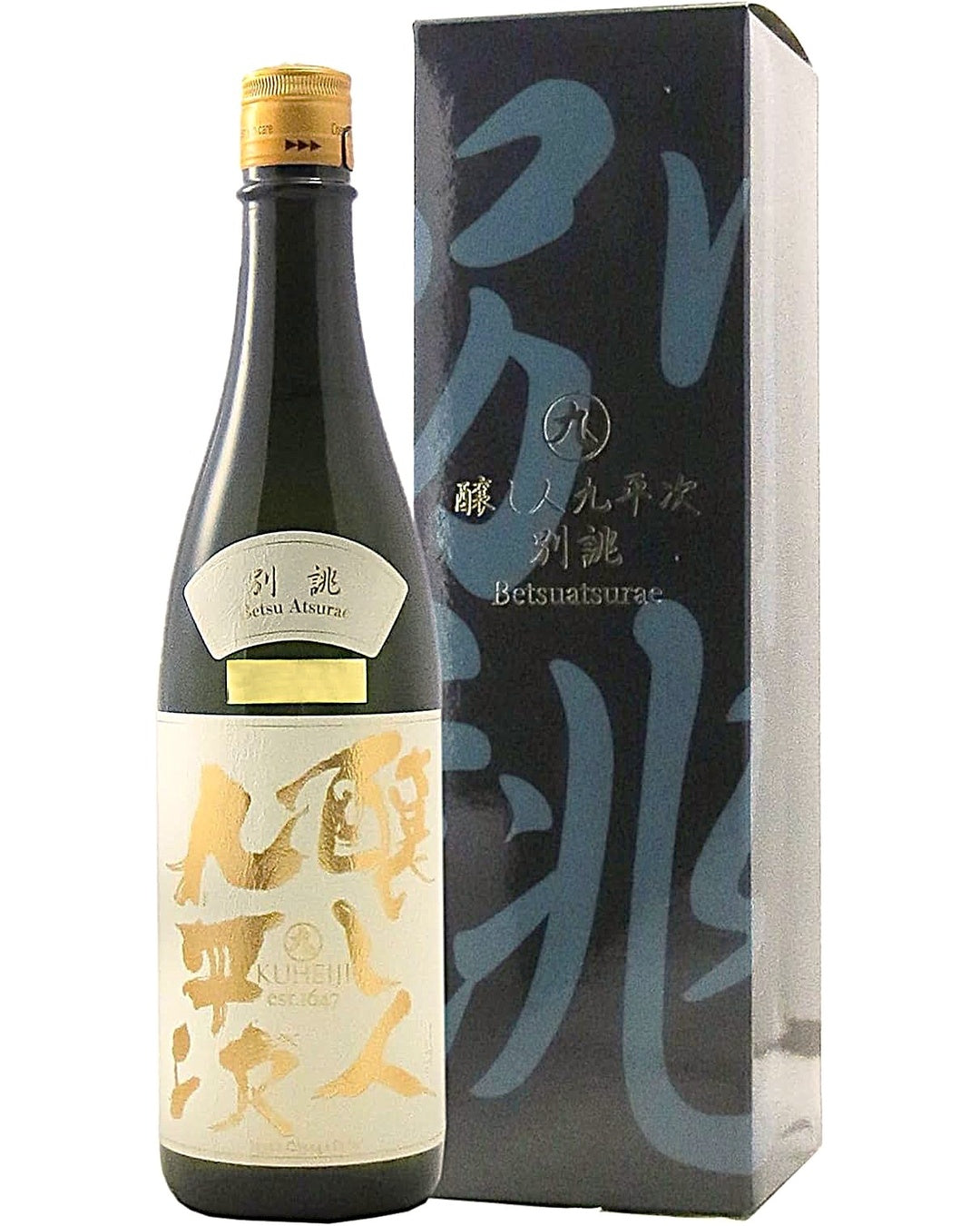 Kamoshibito Kuheiji Junmai Daiginjo Betsugo 720ml