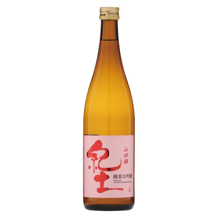 KID Junmai daiginjou 15%ABV Yamada-nishiki 720ml