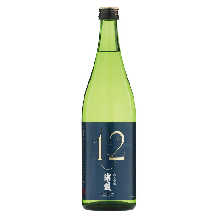Uragasumi Junmai ginjou No.12 15.5%ABV 720ml