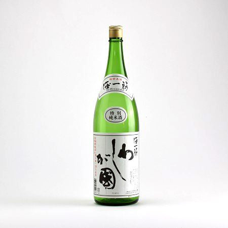わしが國 特別純米 酒一筋 720ml