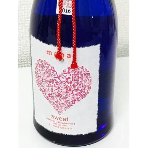 Mana 1751 Sweet 純純純麥清酒 720ml