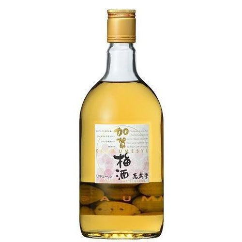 Manzairaku Kaga plum wine 720ml