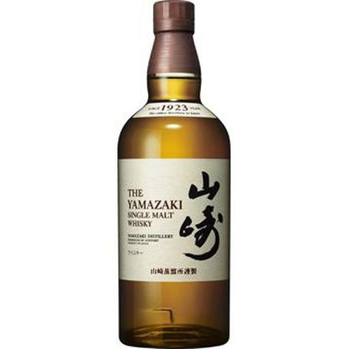 サントリー 山崎 シングルモルト 43% 700ml – SAKE Master