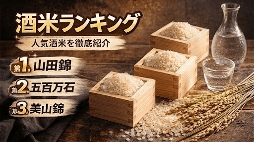 酒米ランキング - SAKE Master