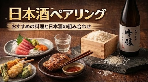 日本酒ペアリング