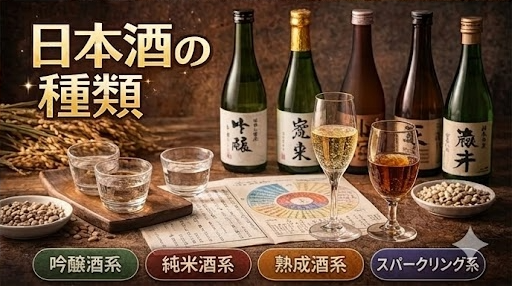 日本酒の種類