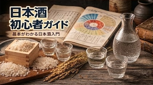日本酒初心者ガイド
