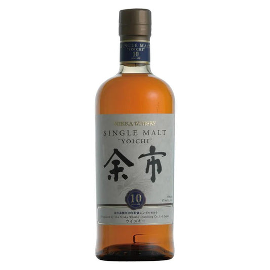 ニッカ シングルモルト 余市10年 45% 700ml - SAKE Master
