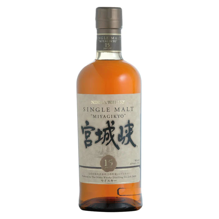 Nikka Single Malt Miyagikyo 15 years 45%ABV 700ml