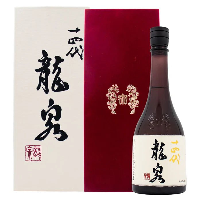 十四代 純米大吟醸 龍泉 高木酒造 16% 720ml - SAKE Master