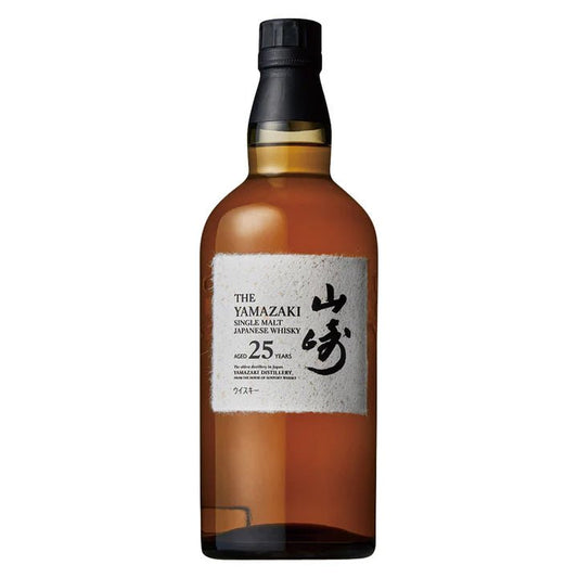 サントリー 山崎 25年 43% シングルモルト 700ml - SAKE Master