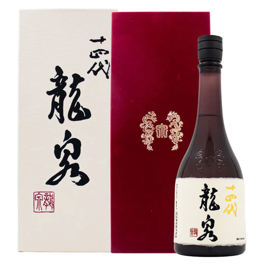 十四代 純米大吟醸 龍泉 高木酒造 16% 720ml