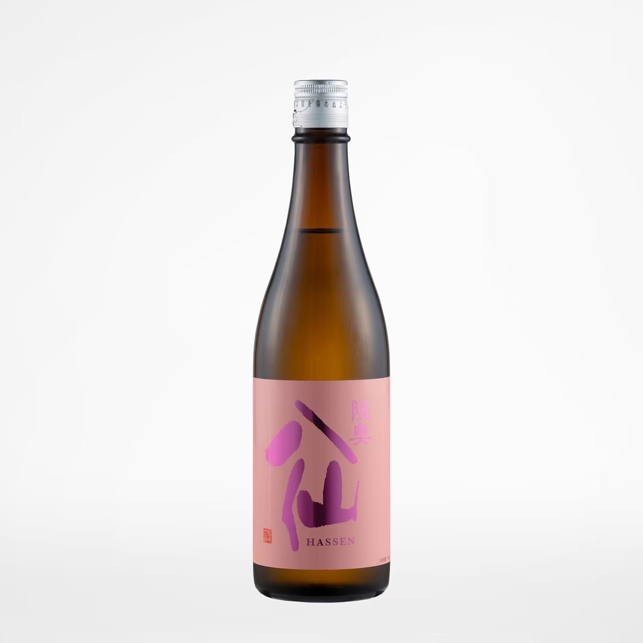 陸奥八仙9 ピンクラベル 吟醸 火入 720ml - SAKE Master
