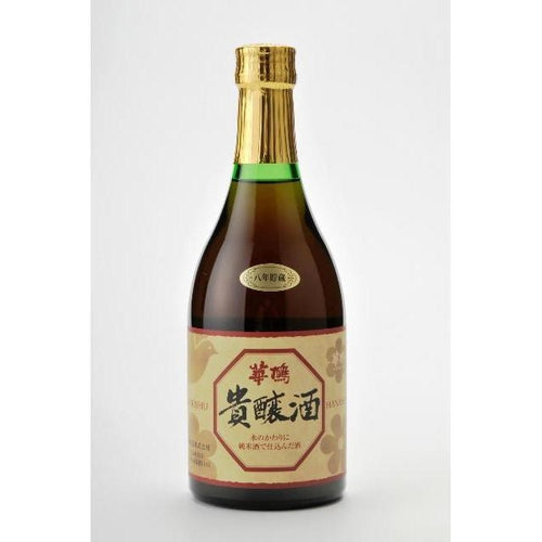 華鳩 貴醸酒8年貯蔵 500ml – SAKE Master