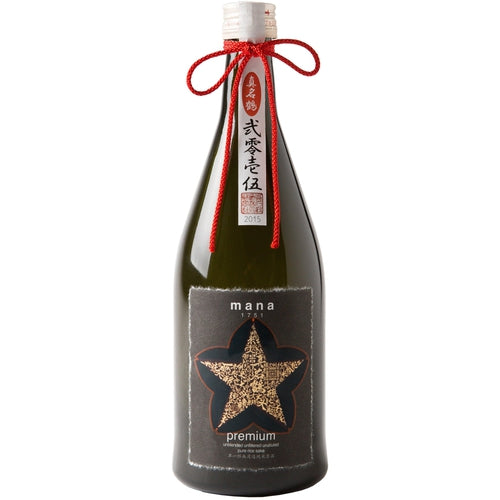 mana 1751 Premium 単一醪無濾過純米原酒 720ml