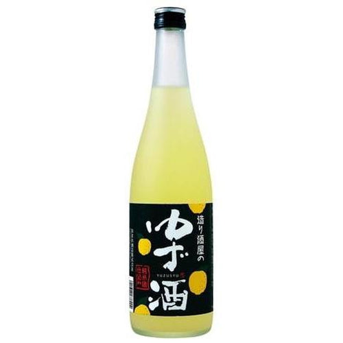 造り酒屋のゆず酒 720ml