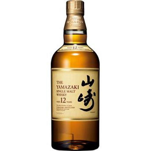 サントリー 山崎 12年 43% シングルモルト 700ml